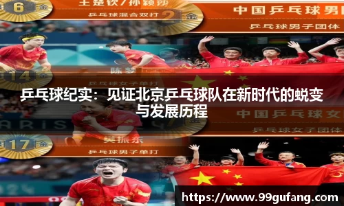 乒乓球纪实：见证北京乒乓球队在新时代的蜕变与发展历程